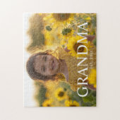 Moderne Oma Foto Legpuzzel (Verticaal)