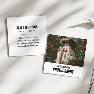 Moderne onderdrukking   Fotograaf Vierkante Visitekaartje