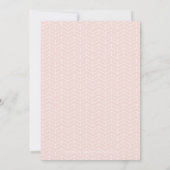 Moderne onderschrift BEWERKBARE KLEUR Save The Dat Date (Achterkant)