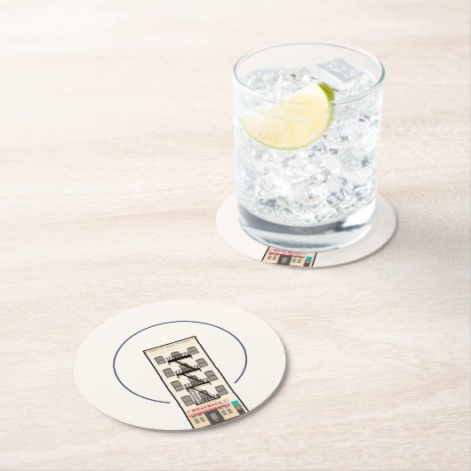 Moderne Onderzetter Drink architectuur architectuu (Insitu)