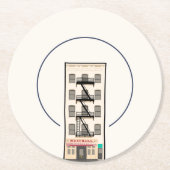 Moderne Onderzetter Drink architectuur architectuu (Voorkant)