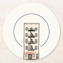 Moderne Onderzetter Drink architectuur architectuu