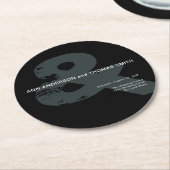 Moderne Onderzetters voor ampersand-weddenschap (Gebogen)