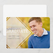 Moderne ondoorzichtige bekleding | Foto van Gradua Kaart (Voorkant / Achterkant)