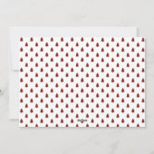 Moderne, ongelofelijke reis, met volledige openbar feestdagenkaart (Achterkant)