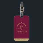 Moderne onroerend goed promotionele makelaar Logo Bagagelabel<br><div class="desc">Verhoog uw onroerend goed merk met Premium promotionele artikelen! Zorg ervoor dat uw klanten jouw naam nooit vergeten met persoonlijk Bagagelabel. Perfect voor het noteren van eigendomsgegevens en contactgegevens, deze notitieblokken houden u op de hoogte van geest. Maak een statement van professionaliteit met custom-branded items. Maak indruk op klanten met...</div>