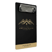 Moderne onroerend goed promotionele makelaar Logo Mini Klembord (Schuin)