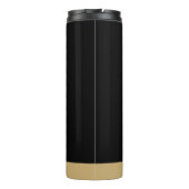 Moderne onroerend goed promotionele makelaar Logo Thermosbeker (Achterkant)