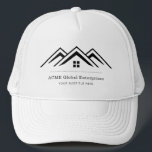 Moderne onroerend goed promotionele makelaar Logo Trucker Pet<br><div class="desc">Verhoog uw onroerend goed merk met Premium promotionele artikelen! Zorg ervoor dat uw klanten jouw naam nooit vergeten met gepersonaliseerde Trucker Hat. Perfect voor het noteren van eigendomsgegevens en contactgegevens, deze notitieblokken houden u op de hoogte van geest. Maak een statement van professionaliteit met custom-branded items. Maak indruk op klanten...</div>