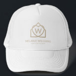 Moderne onroerend goed promotionele makelaar Logo Trucker Pet<br><div class="desc">Verhoog uw onroerend goed merk met Premium promotionele artikelen! Zorg ervoor dat uw klanten jouw naam nooit vergeten met gepersonaliseerde Trucker Hat. Perfect voor het noteren van eigendomsgegevens en contactgegevens, deze notitieblokken houden u op de hoogte van geest. Maak een statement van professionaliteit met custom-branded items. Maak indruk op klanten...</div>