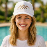 Moderne onroerend goed promotionele makelaar Logo  Trucker Pet<br><div class="desc">Verhoog uw onroerend goed merk met Premium promotionele artikelen! Zorg ervoor dat uw klanten jouw naam nooit vergeten met gepersonaliseerde Trucker Hat. Perfect voor het noteren van eigendomsgegevens en contactgegevens, deze notitieblokken houden u op de hoogte van geest. Maak een statement van professionaliteit met custom-branded items. Maak indruk op klanten...</div>