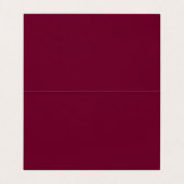 Moderne onroerend goed promotionele makelaar Logo Visitekaartje (Binnenkant ongevouwen)