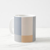 Moderne onthouding koffiemok (Voorkant links)