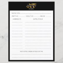 Moderne ontvangst met zwart-wit en gouden monogram