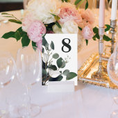 Moderne ontvangst van het Eucalyptus Weddenschap Kaart