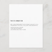 Moderne Ontvkaart Informatiekaartje (Achterkant)