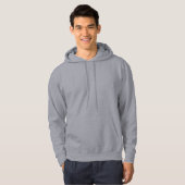 Moderne ontwerp voor wilde dieren hoodie (Voorkant volledig)