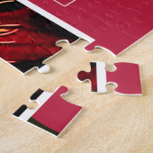 Moderne ontwerper legpuzzel (Zijkant)