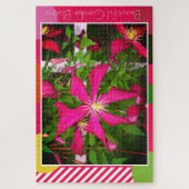 Moderne ontwerper legpuzzel (Verticaal)