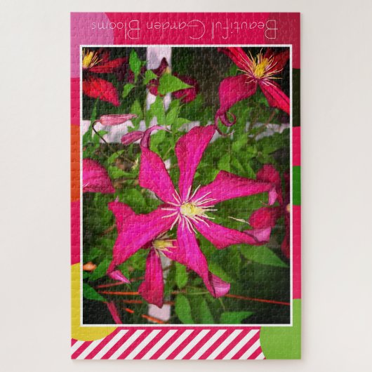 Moderne ontwerper legpuzzel (Verticaal)