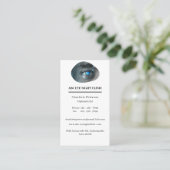 Moderne oogarts - Optometrist Visitekaartje (Staand voorkant)