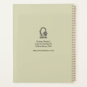 "Moderne oorlogvoering", inkttekening Planner (Achterkant)