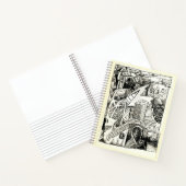 "Moderne oorlogvoering", Notitieboek voor inktteke (Binnen)