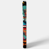 Moderne oosterse draak Majesteit Case-Mate iPhone Case (Achterkant / Links)