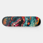 Moderne oosterse draak Majesteit Persoonlijk Skateboard (Horizontaal)
