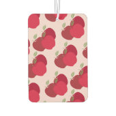 Moderne op fruit geïnspireerde appel luchtverfrisser (Achterkant)