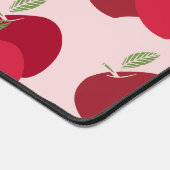 Moderne op fruit geïnspireerde Apple Pattern Desk Bureaumat (Hoek)