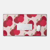 Moderne op fruit geïnspireerde Apple Pattern Desk Bureaumat (Keyboard & Muis)