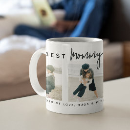 Moderne Op Maat Beste Mamma Aller Tijden | 3 foto Koffiemok