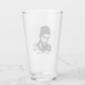 Moderne op maat geëtste foto-effect glas (Achterkant)