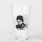 Moderne op maat geëtste foto-effect glas (Voorkant)