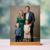 Moderne op maat gemaakte acryl fotodisplay bord (Neutraal)