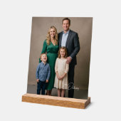 Moderne op maat gemaakte acryl fotodisplay bord (Hoek)