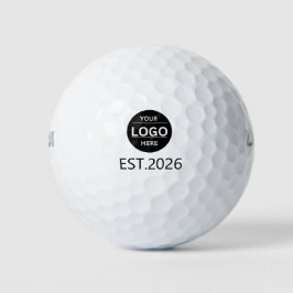 Moderne op maat gemaakte bedrijfslogo merk Corpora Golfballen