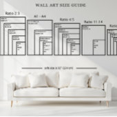 Moderne op maat gemaakte familienaam wandkunst Ele Poster