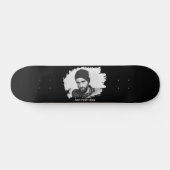 Moderne op maat gemaakte geëtste foto-effect persoonlijk skateboard (Horizontaal)