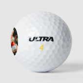 Moderne op maat gemaakte gepersonaliseerde foto golfballen (Logo)