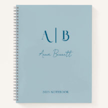 Moderne op maat gemaakte monogram initiaal naam pa