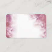 Moderne Op Maat Gemaakte Naam Marmer I Do Crew Taf Plaatskaartje (Achterkant)