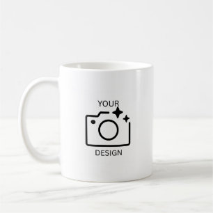 Moderne op maat gemaakte ontwerp aangepaste foto A Koffiemok