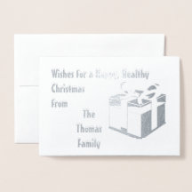 Moderne, op maat gesneden kerstkerst