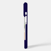 Moderne Opa Est. Minimalistische typografie Foto Case-Mate iPhone Case (Achterkant / Links)