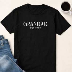 Moderne Opa Gevestigd T-shirt