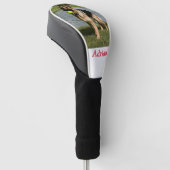 Moderne opa Grootvader Beste opa van Par Golfheadcover (Schuin)