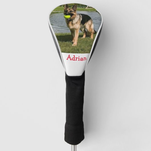 Moderne opa Grootvader Beste opa van Par Golfheadcover (Voorkant)