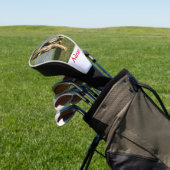 Moderne opa Grootvader Beste opa van Par Golfheadcover (Insitu)